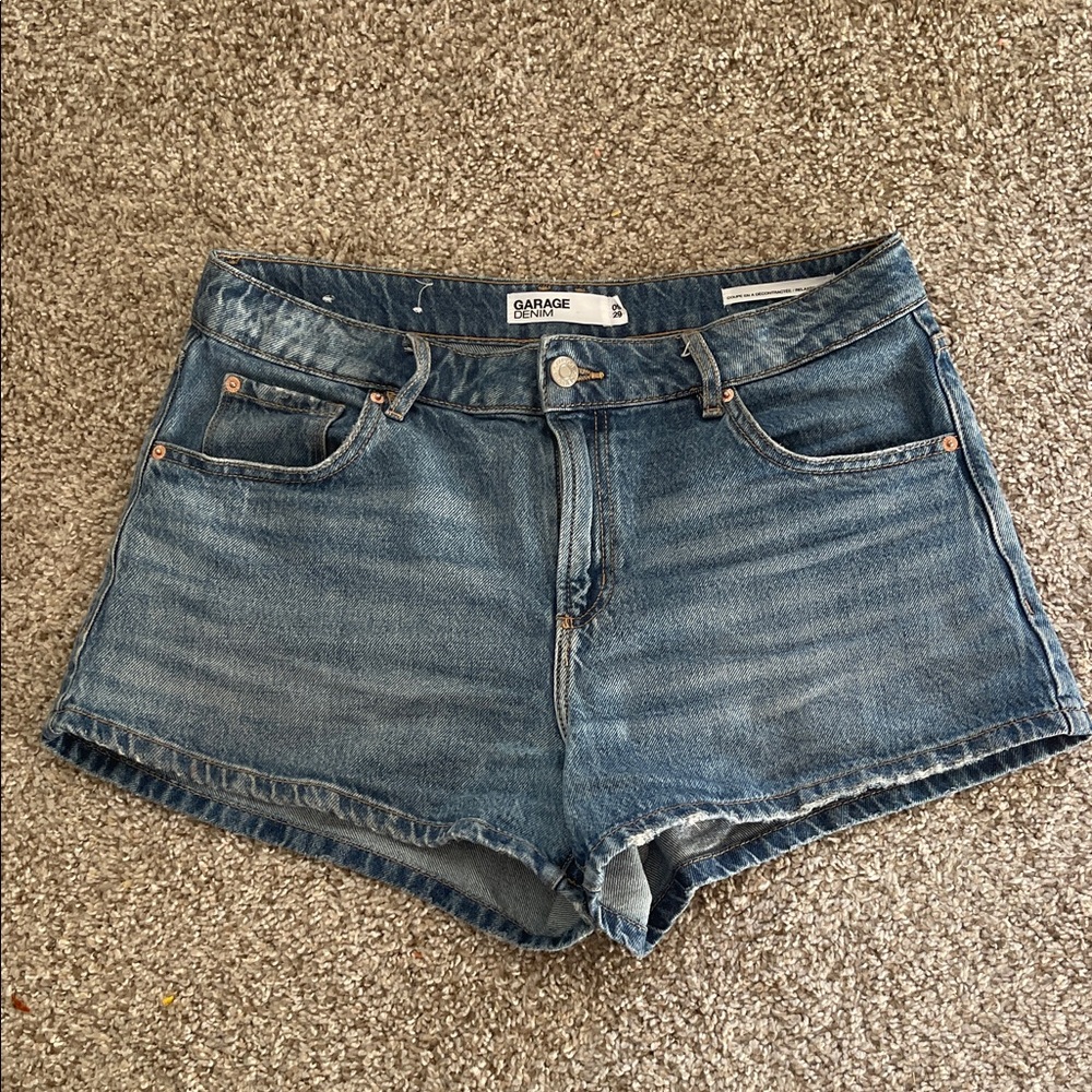 Garage Women's Classic Blue Jean Shorts